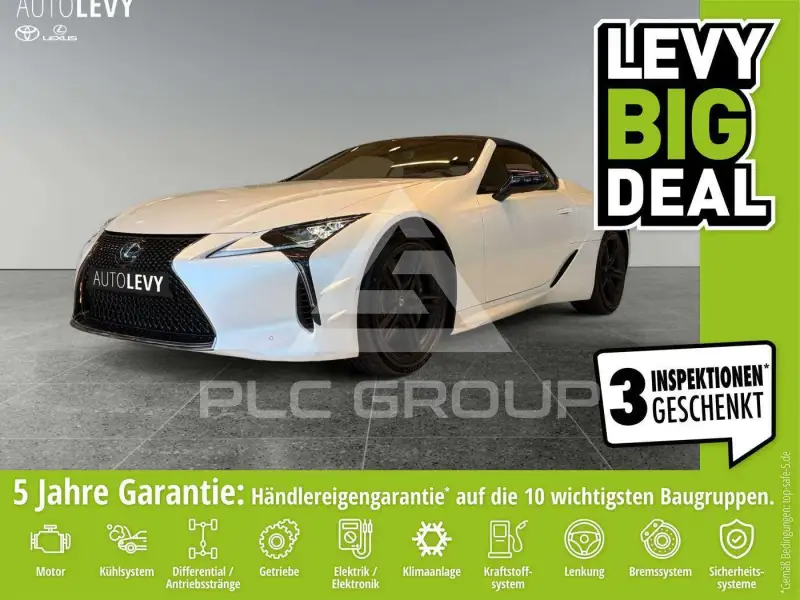 2024 Lexus LC500