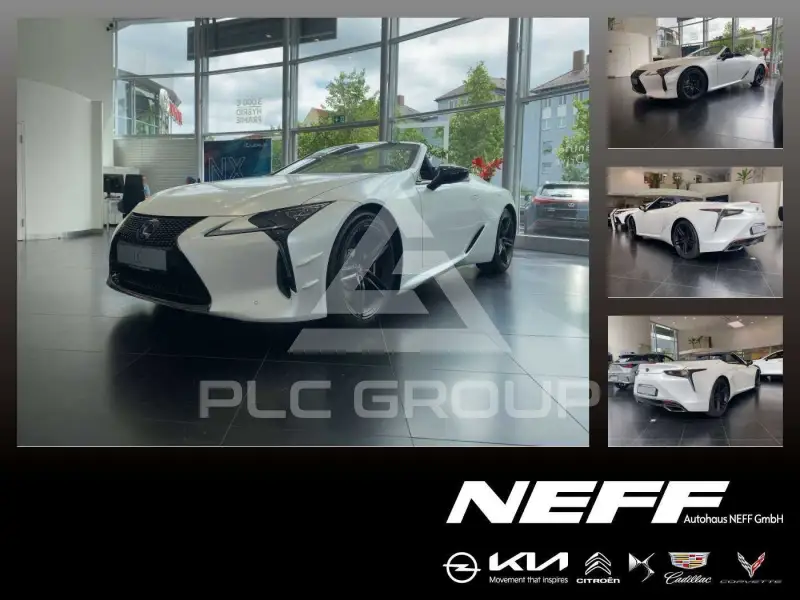 2024 Lexus LC500