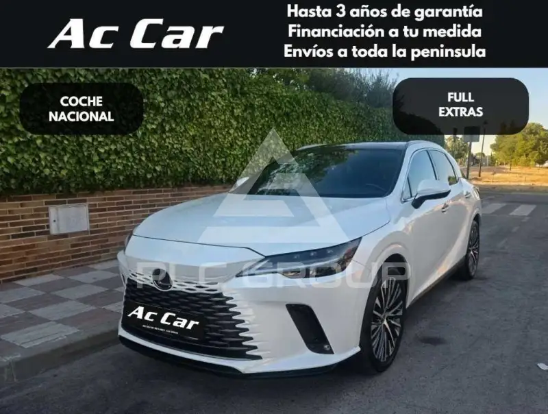 2024 Lexus RX450