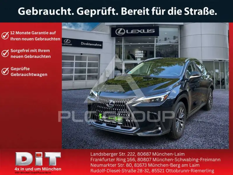2024 Lexus NX250