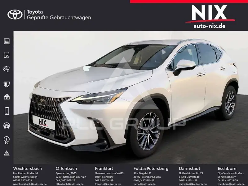 2024 Lexus NX450