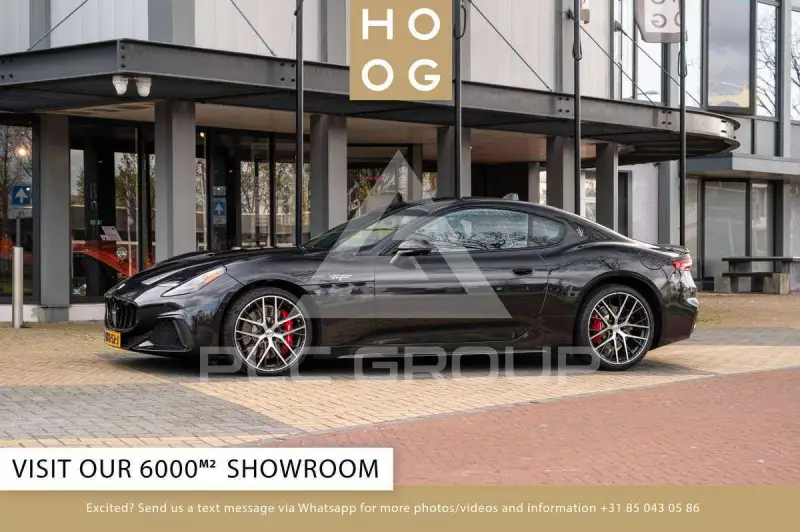 2024 Maserati GRANTURISMO