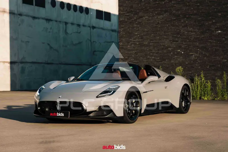 2024 Maserati MC 20
