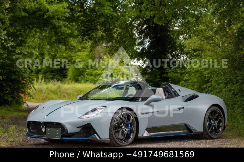 2024 Maserati MC 20