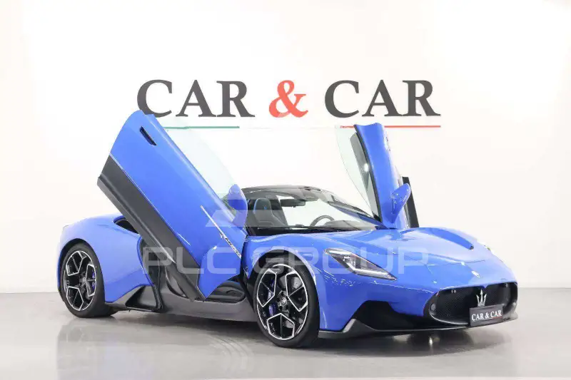 2024 Maserati MC 20