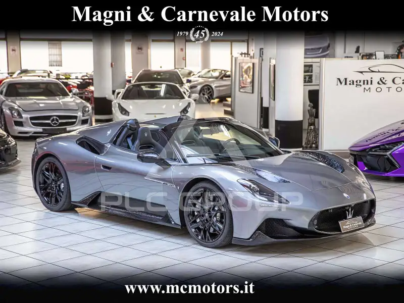 2024 Maserati MC 20