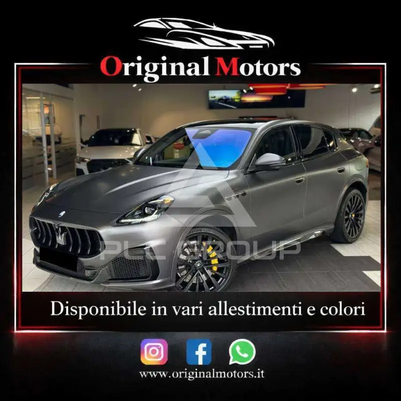 2024 Maserati GRECALE