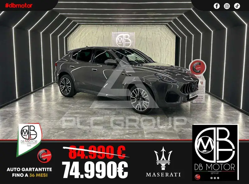 2024 Maserati GRECALE