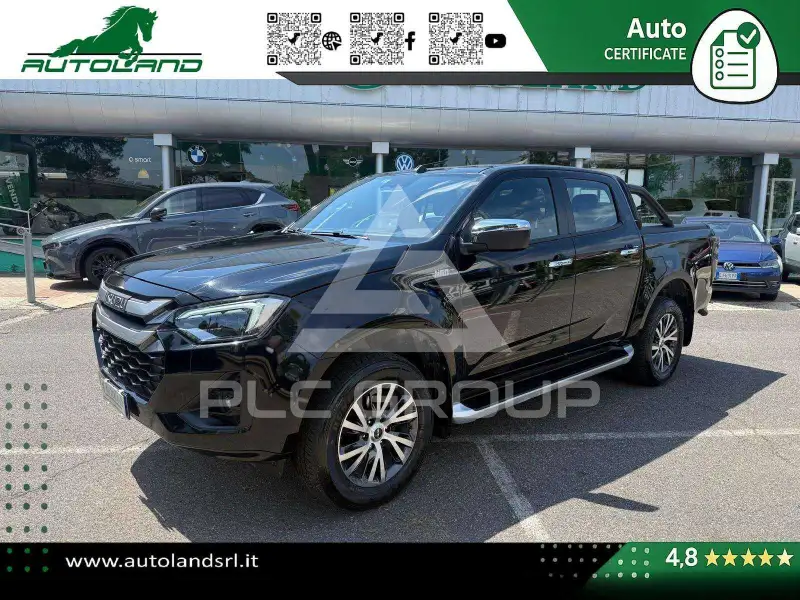 2024 Isuzu D-Max