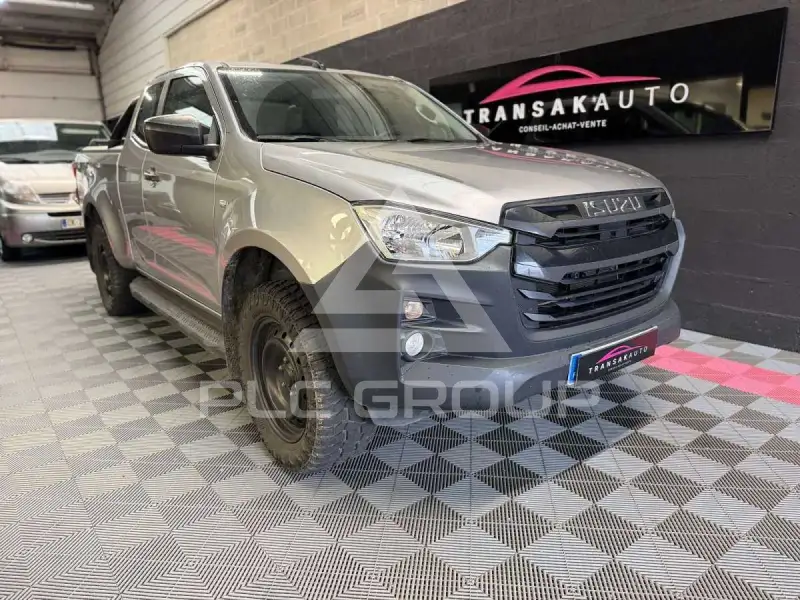 2024 Isuzu D-Max
