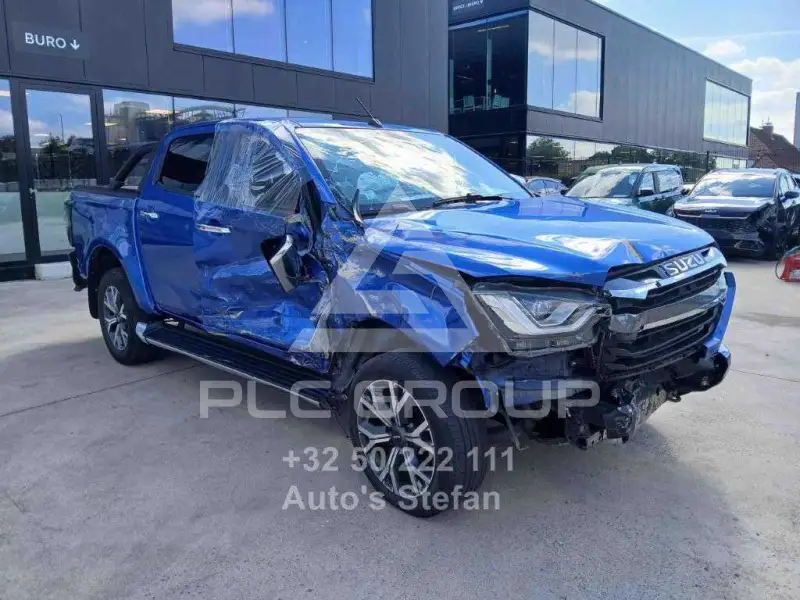 2024 Isuzu D-Max