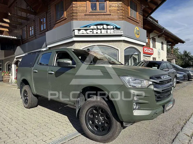 2024 Isuzu D-Max