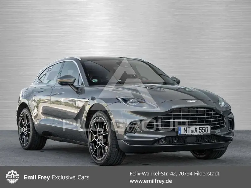 2024 Aston Martin DBX