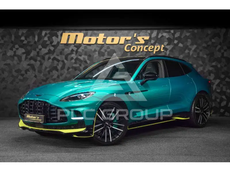 2024 Aston Martin DBX