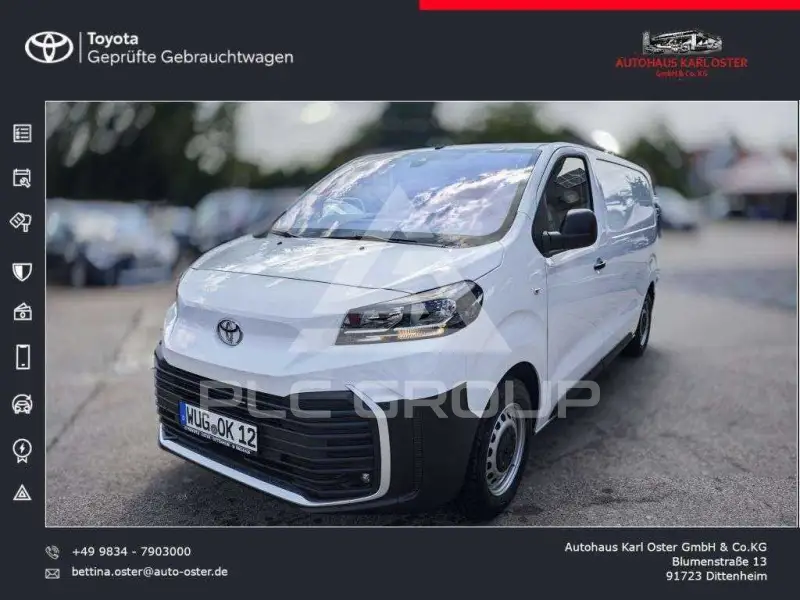 2024 Toyota Ace