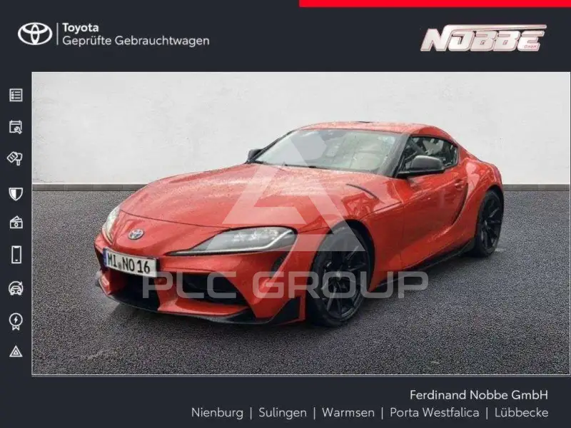 2024 Toyota SUPRA