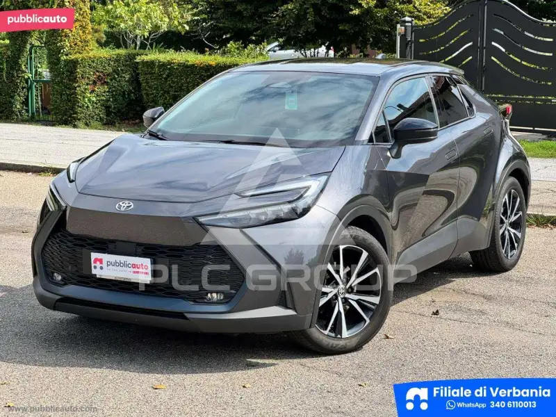 2024 Toyota C-HR
