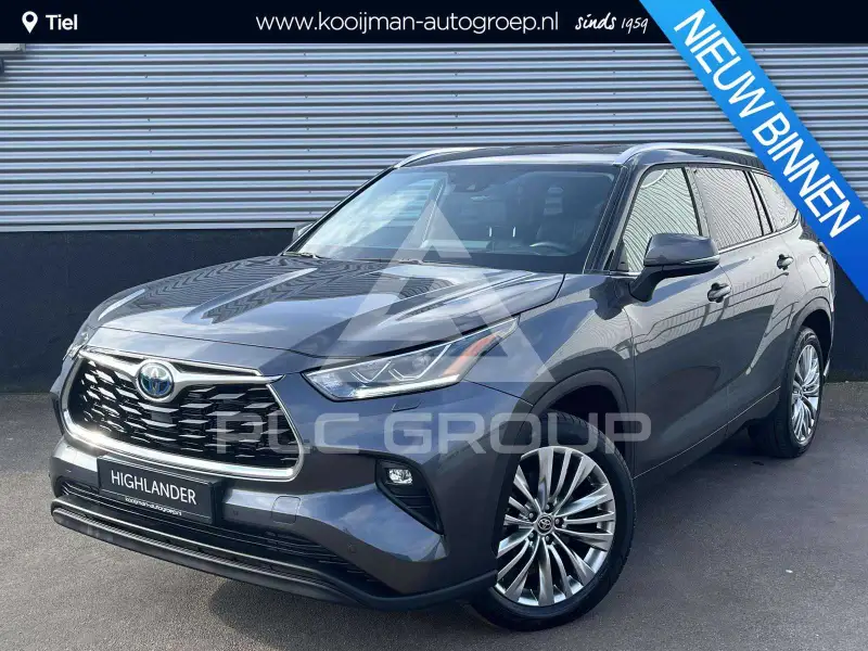 2024 Toyota Highlander