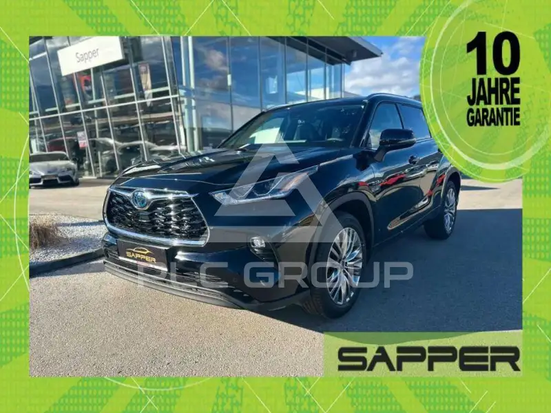 2024 Toyota Highlander
