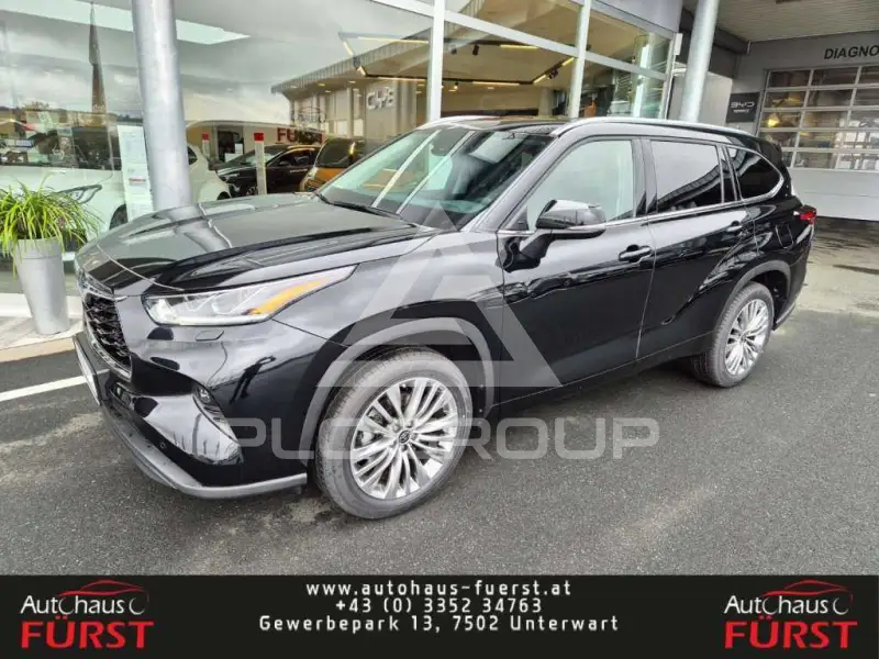 2024 Toyota Highlander