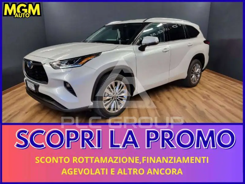 2024 Toyota Highlander