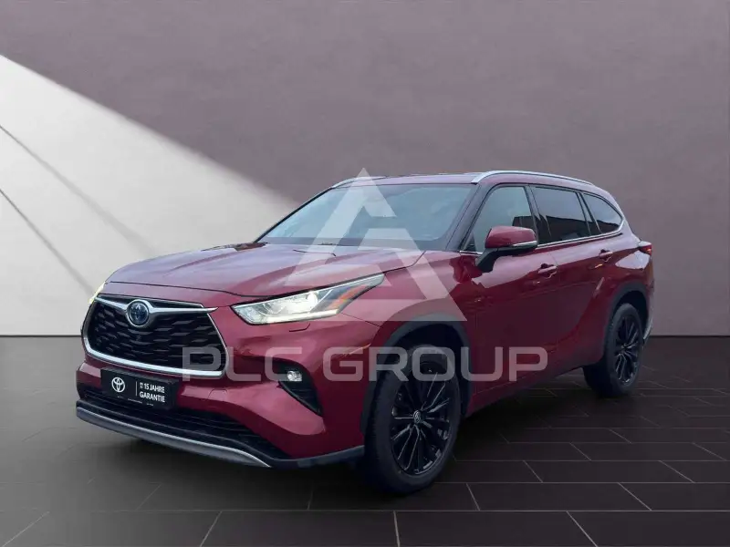 2024 Toyota Highlander