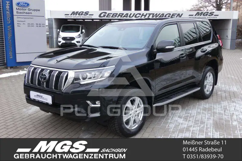 2024 Toyota LAND CRUISER