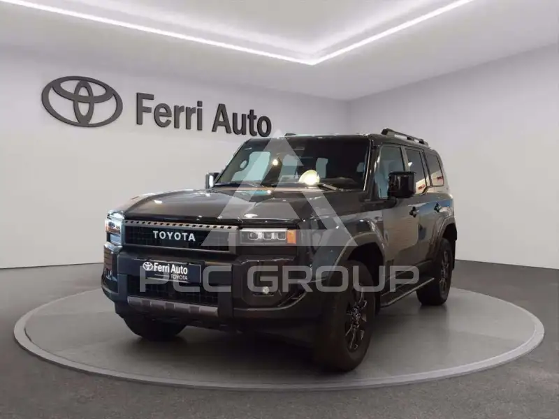 2024 Toyota LAND CRUISER