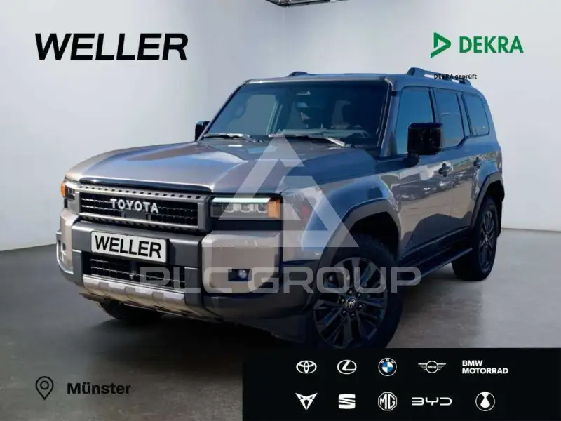 2024 Toyota LAND CRUISER