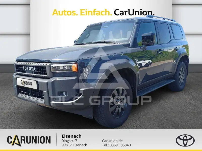 2024 Toyota LAND CRUISER
