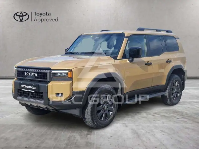 2024 Toyota LAND CRUISER