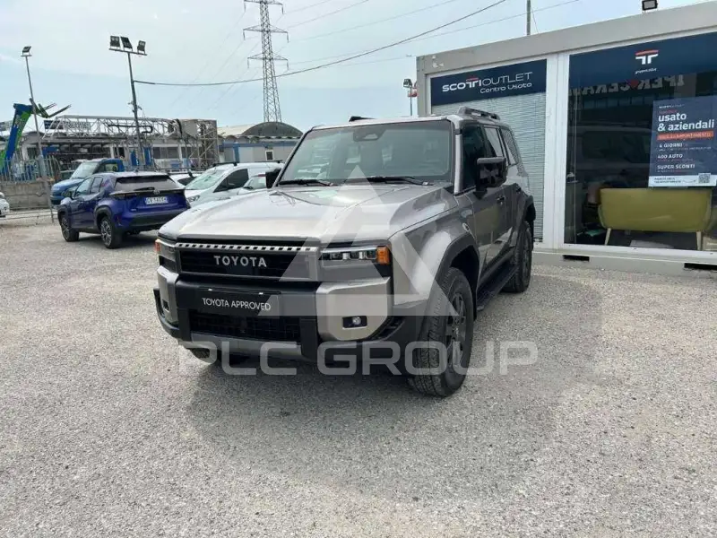 2024 Toyota LAND CRUISER