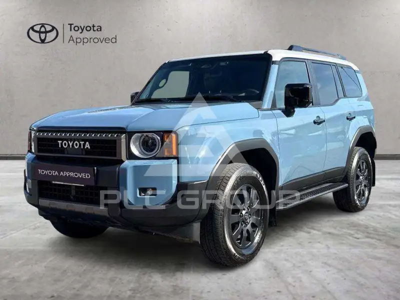 2024 Toyota LAND CRUISER