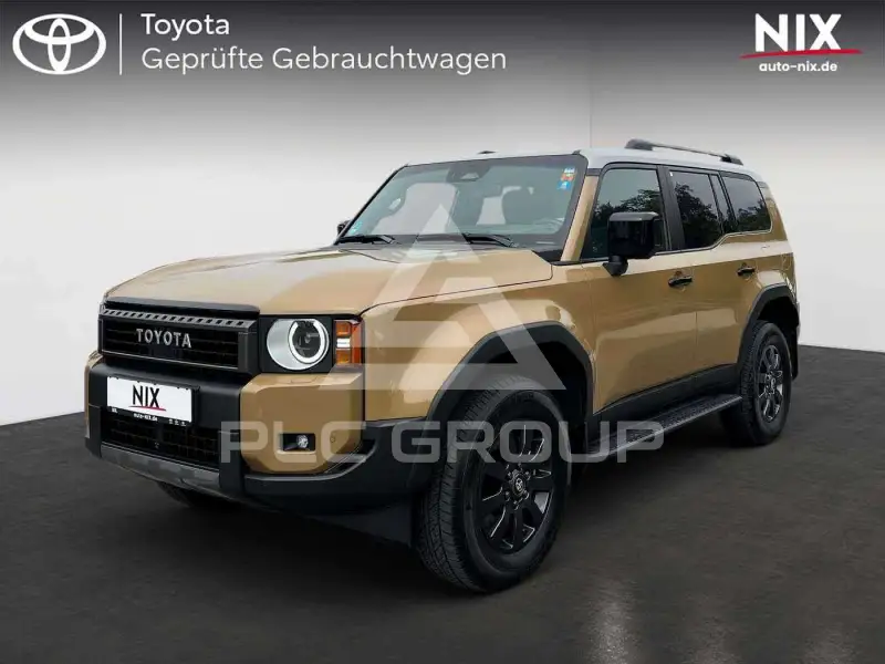 2024 Toyota LAND CRUISER