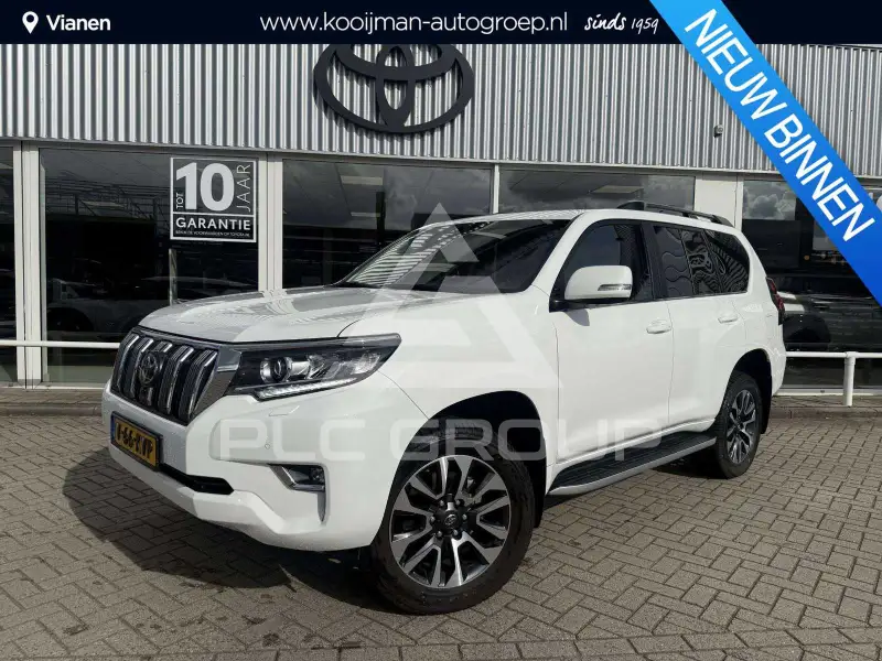 2024 Toyota LAND CRUISER