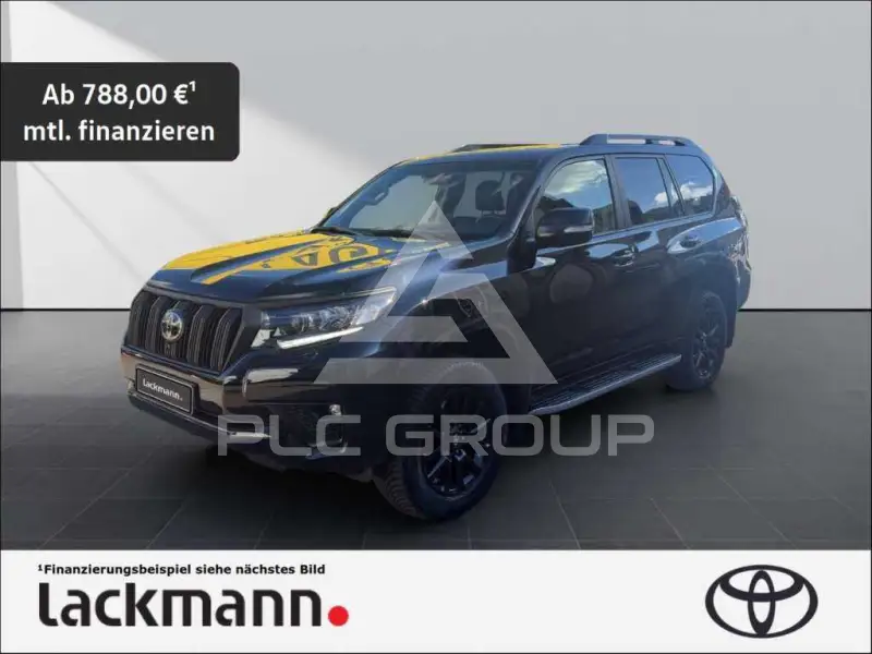 2024 Toyota LAND CRUISER