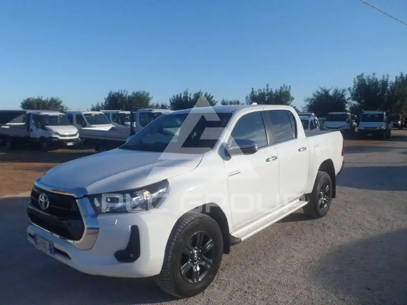 2024 Toyota Hilux