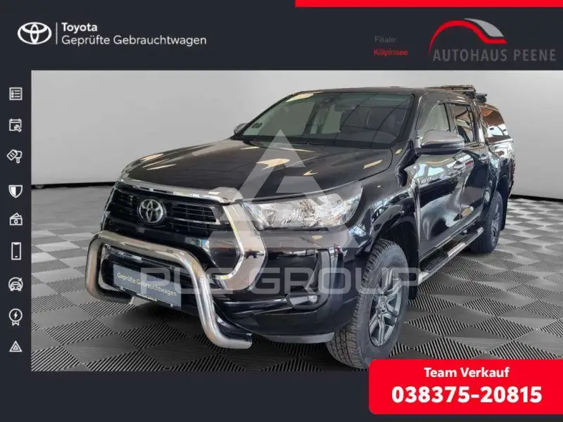 2024 Toyota Hilux