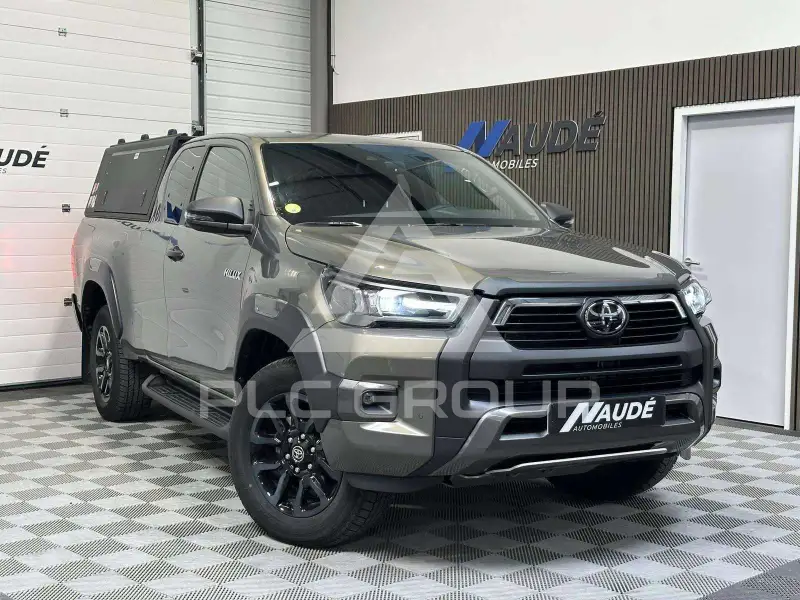 2024 Toyota Hilux