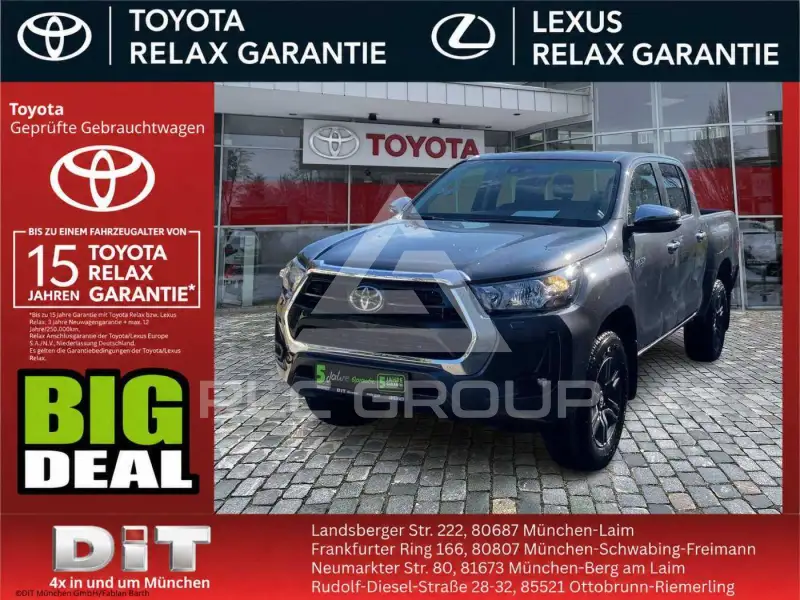 2024 Toyota Hilux
