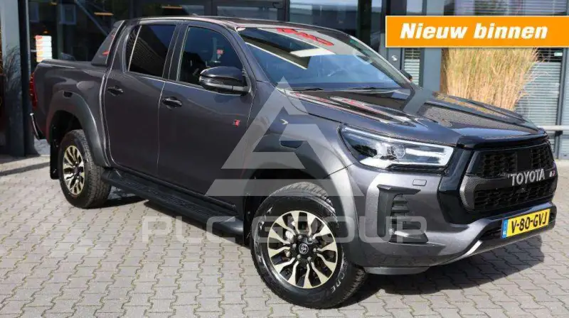 2024 Toyota Hilux