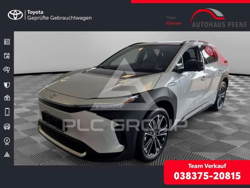 2024 Toyota bZ4X