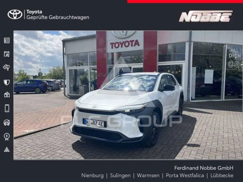 2024 Toyota bZ4X