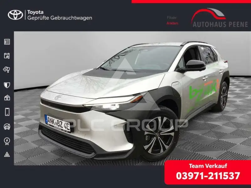 2024 Toyota bZ4X