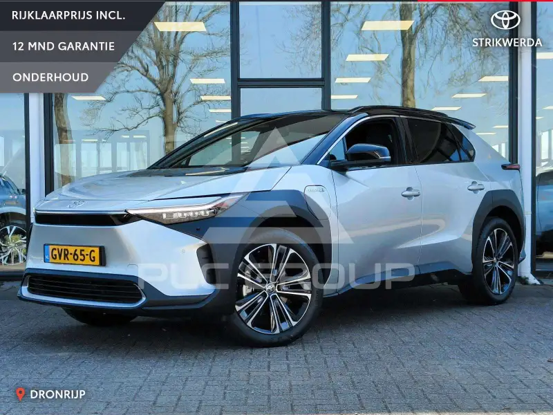 2024 Toyota bZ4X