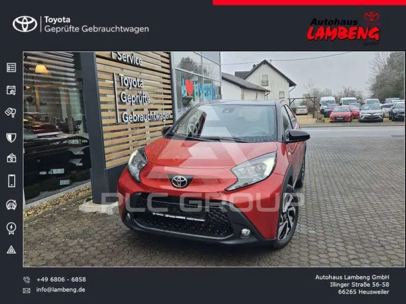 2024 Toyota AYGO