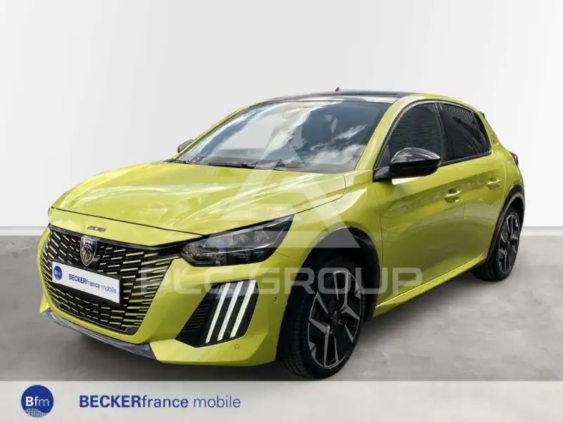 2024 Peugeot 208