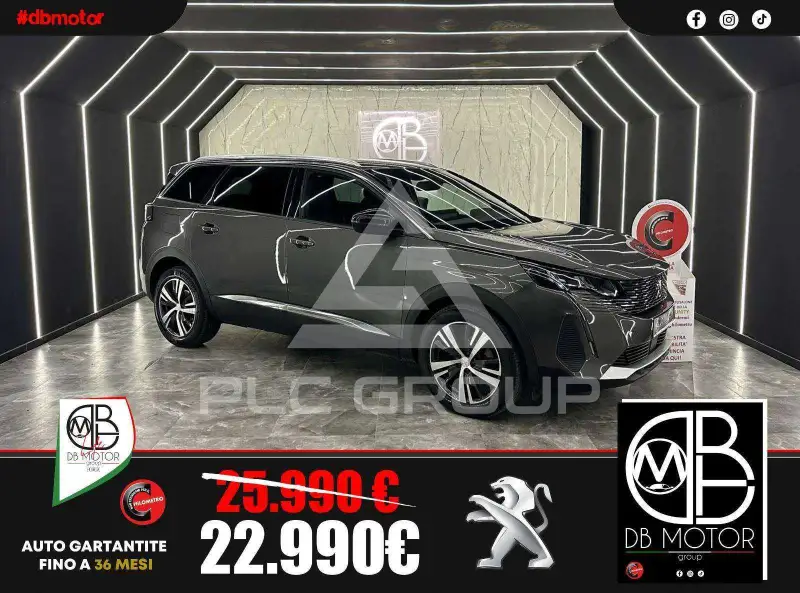 2024 Peugeot 5008