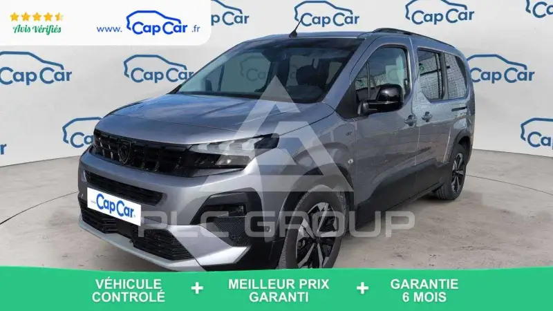2024 Peugeot Rifter