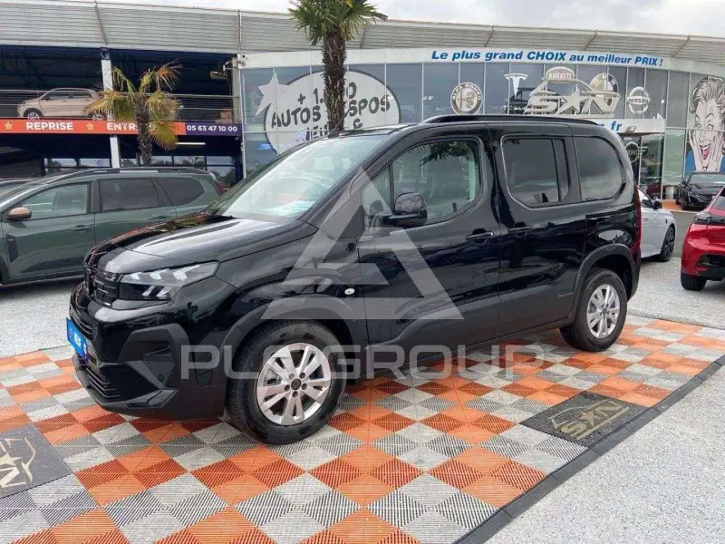 2024 Peugeot Rifter